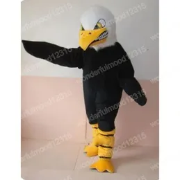 2024 Performance White Head Bald Eagle Mascot Costumi Carnival Carnevale Hallowen Performance Unisex Fancy Games Outfit Outfit Outfit Outfit Outfit Outfit Outfit Outfit Outfit Outfit