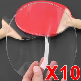 Table Tennis Racket Astringent Adhesive Film Protective for Rubber Protector 240511