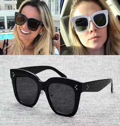 Jad New Fashion Women 41444 Havana Style Cool Square Sunglass Gradient Vintage Stairs Fire Digh Sunglass The Suntrbh9376508