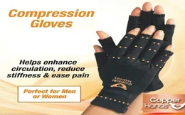 Hirigin Health Care Copper Fiber Gloves Anti Anthritis Hands Copper Therapy Compression Gloves Ache Pain Relief4220885