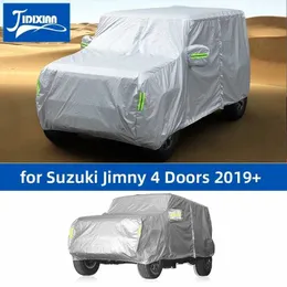 Coperture per auto adatte per Suzuki Jimny 4 porte 2019 2020 2021 2022 2023 e 2024 COPERTURA CORPO AUTO COPERCHIO AUTO COPERCHIO SURPRITURA E COPERTURA DI PROTEZIONE DELLA SNOPE T240509