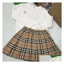 Bekleidungssets Baby Hoodie Kid Designer Mantel Kleinkind zweiteilige Kinder Kleidung Zipper Mädchen Jungen Langarm Pant Tops Marke Kinder Dham3