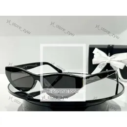 Chanells solglasögon designer solglasögon för kvinnor toppkvalitetskanal mode utomhus klassisk stil ögonmewear retro unisex kör anti-uv400 med box de18