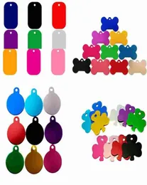 Pet dog Tag Military Dog ID Card blank mix colors pet tags lazer engrave name good4990910