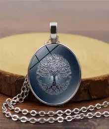 Accsori Life Time Time Pendant Necklace Metal Seater Chain Jewelry3602409