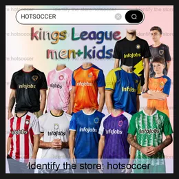 Jerseys de futebol da liga de Kings da Kings, porcinos Pio Ultimates Mostola El Barrio Aniquiladores 2024 2025 Fronaldinho Chicharito Cirche de futebol Hotsoccer