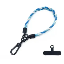 Keychain Color Lanyard Strap per gli accessori per telefono Bracciale Telefono Classa di aragosta in metallo Class Key Landyard Borse Keys Feys Rope