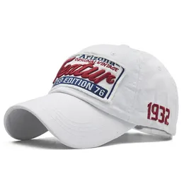 قبعات الكرة الجديدة وصول الرجال للنساء القطن Cotton Cap 3D تطريز 1932 في الهواء الطلق Sun Snapback Hip Hop New York Hats Gorras Sports Caps Snapbacks
