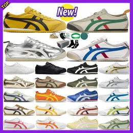 Con scatola Onitsukas Tiger Mexico 66 Sneaker da donna Scarpe casual da donna che corre Tokuten uccidi Bill Birch Birno Black Blue Blue Blu Cut Cut Sports Sports Outdoor Trainners Tennis