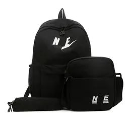 Backpack della scuola designer di moda per studenti adolescenti, borsa da scuola con una matita per borse a traco