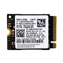 حاويات HDD العلبة PM991 128G 2230 PCIE3.0 NVME SSD نقل البيانات عالية السرعة لأجهزة الكمبيوتر المحمول تخزين بطاقة القرص الصلب إسقاط ديلي OTOOC