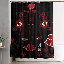 Cortinas de chuveiro cortina de banho com ganchos para dormitórios para dormitórios acessórios decorativos