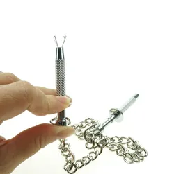 Extreme Talon Nipple Clamps BDSM zabawki seks piersi klip masager dla dorosłych gier łechtaczki łańcuch Extreme stymulator erotyczny Produkt erotyczny 19195860