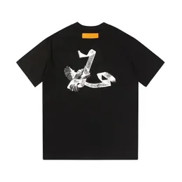 Herrenbekleidungsdesigner T -Shirts für Männer Frauenhemden 2024 Mode T -Shirt mit Buchstaben Casual Summer Kurzärmel Mann Tee Frau Kleidung