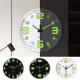 Modern Design Clock Luminous Travel Time Accurate Desktop for Living Room Kitchen Bedroom Study Library 240514