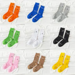 Cotton Sock Womens Designer Casual Socks Hosiery Luxury Brand Letter Socks Summer Sport Breathable Sock