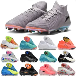 Phantom Luna 2 ll Elite FG Atmosphere Grey Rising Gem High-Top Soccer Cleats Vortex Pack Soccer Shoes Football Boots Deja Vu Made Ready Safari Pack Brilliance Cleats