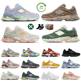 luxury Plate-forme OG 9060 trainers designer casual shoes womens Joe Freshgoods Baby Shower Blue Pink Black White Cloud Mushroom 9060s Chaussures Tennis