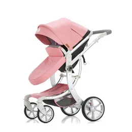 Strollers# baby stroller carrinho de bebe car High landscape travel folding pram Carriagetwo Way Newborn PramPortable stollers H240514