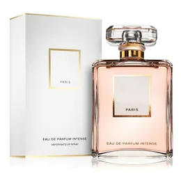 Notas de cheiro fresco Eau de perfume intenso 100 ml mulher esparente perfume clssico elegante entrega rápida