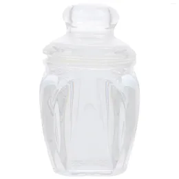 Storage Bottles Boxes Tea Small Jar Sweet Jars Plastic Containers Dried Fruit Candy PC Transparent Dry
