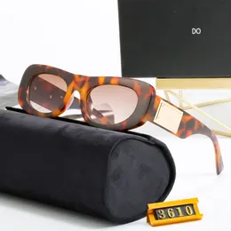 Dhgate moda męska damskie okulary przeciwsłoneczne z kultowymi metalowymi tabliczkami słonecznymi Owalne rama luksusowe okulary przeciwsłoneczne kobieta 1: 1 Polaryzację podróżnego mężczyzny cień oka oka oka oka