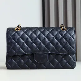 Klassisk klaffväska modedesigner handväska kvinnor handväskor handväska toppkvalitet kors kroppspåsar lyx axel väska äkta läder messenger kedja väska