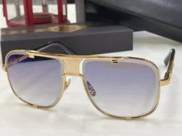 5A Eyewear Dita Mach-Five DRX-2087 Eyeglasses Discount Designer Solglasögon för män Kvinnor Acetat 100% UVA/UVB med glasögon BOX Fendave