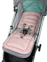 Comfortable Cotton Baby Stroller Pad Four Seasons General Soft Seat Cushion Child Cart Seat Mat Kids Pushchair Cushion For 0-27M 240513