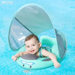 Mambobaby est non inflatable baby float lighing水泳リングプールおもちゃスイムトレーナーフローター幼児幼児240514
