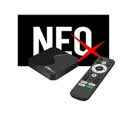 Billige Smart -TV -Box Android Neox2 LXTREAM 2GB 8 GB ROM V96 MINI Arabisch IP HD Neo TV Box 2.4/5G WiFi Allwiner H313 Neox France Media Player V96Mini