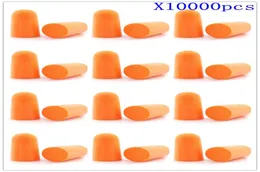 Здоровая жизнь 10000pcs Orange Wars Supers Sound изоляция защита от ушей Antinize Sleep для Travel9767336