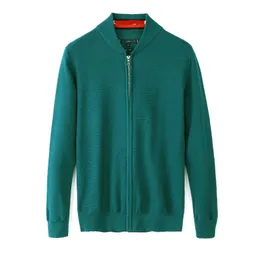 男性高品質の刺繍セーターカシミアスウェットシャツジッパーカーディガンハイネックウォームセーター品質の女性スリムニットセータージャンパーコットンスウェットシャツ