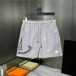 Shorts Paris Shorts Uomo di lusso Swim Short Classic 3D in rilievo in rilievo casual pantaloncini da jogging rapido nylon short man beach pantaloni m-xxxl