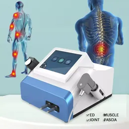 Oonda d'urto a doppio canale Extracorporeal Shock Wave Therapy 2 Gestisce un'onda di shock pneumatica elettronica per il trattamento del dolore muscolare ED