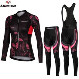 Jersey Cycling Suit Bicycles For Women Completo Womens Clothing Go Pro Sepeda Mtb Conjunto Ciclismo Roadbike Bib Vtt Gel Pants 240426