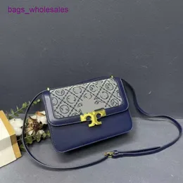 Loja 65% Off Handbag Designer vende novas bolsas femininas de marca alta moda feminina de moda pequena versátil ombreiozix