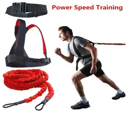 17ft Run Speed Explosive Force Trainer Resistance Bungee Band Strength Training272b6972871