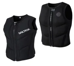 Life Vest Buy Professional Neoprene Jacket Защитная плавучесть плавание гребля Surf Kayak Motorboat Safety6289391