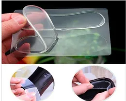 selfadhesive Shoe insoles Heel Paste Silicone Gel AntiSlip Pad Insole Foot Care heel cushion Protector Relief Gel Heel Liner Gri6878271