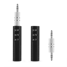 Bluetooth -Senderempfänger Jack Wireless Adapter 3,5 mm Aux -Aux -Adapter für Auto Audio Music Aux Hands -Free Headset