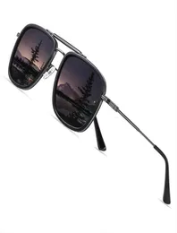 AOFLY Mens Sunglasses Polarized Brand Design Anti Glare Gradient Lens Chegada Drivante de sol quadrado Sol Women5441571