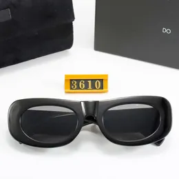 Dhgate moda męskie damskie okulary przeciwsłoneczne z kultową metalową płytką Owalną Owalną Ramą Luksusowe okulary przeciwsłoneczne Kobieta starsze okulary przeciwsłoneczne Man 1: 1 Polaryzację cienia oczu kocie oka oka oka