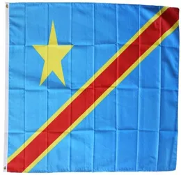 Die Demokratische Republik Kongo Flag 90x150cm Cod National Country Flag Banner 3x5 ft für Home Meeting Festival Dekoration8977414