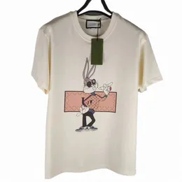 Lüks T Shirt Erkek Kadın Marka Desiger Tshirt Mektup Güzel Yaz Kısa Tee Fil Giyim S-XL E8OE#