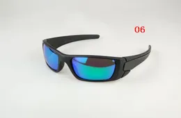 high quality TR90 9096 Fuel Cell brand sunglasses TR90 frame Polarized lens Sport cycling glasses men women sunglasses color 86021314