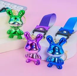Niedliches Bärenmodell klugklorful Keychain Schlüsselketten Ringhalter Mode cool