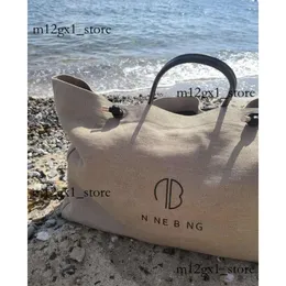 Neuer Designerin Anines Einkaufstasche Urlaubstil Single Schulter Strandtasche große Kapazität Leinwand Tasche Bing Handtasche 294