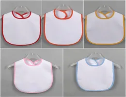 Сублимация Blank Baby Bib Diy Теплопередача