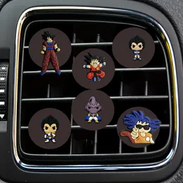 Safety Belts Accessories Cartoon Car Air Vent Clip Outlet Clips For Office Home Decorative Conditioner Per Bk Freshener Drop Delivery Otavm